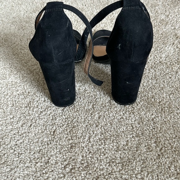 Merona Women's black high heel sandal - Picture 3 of 3